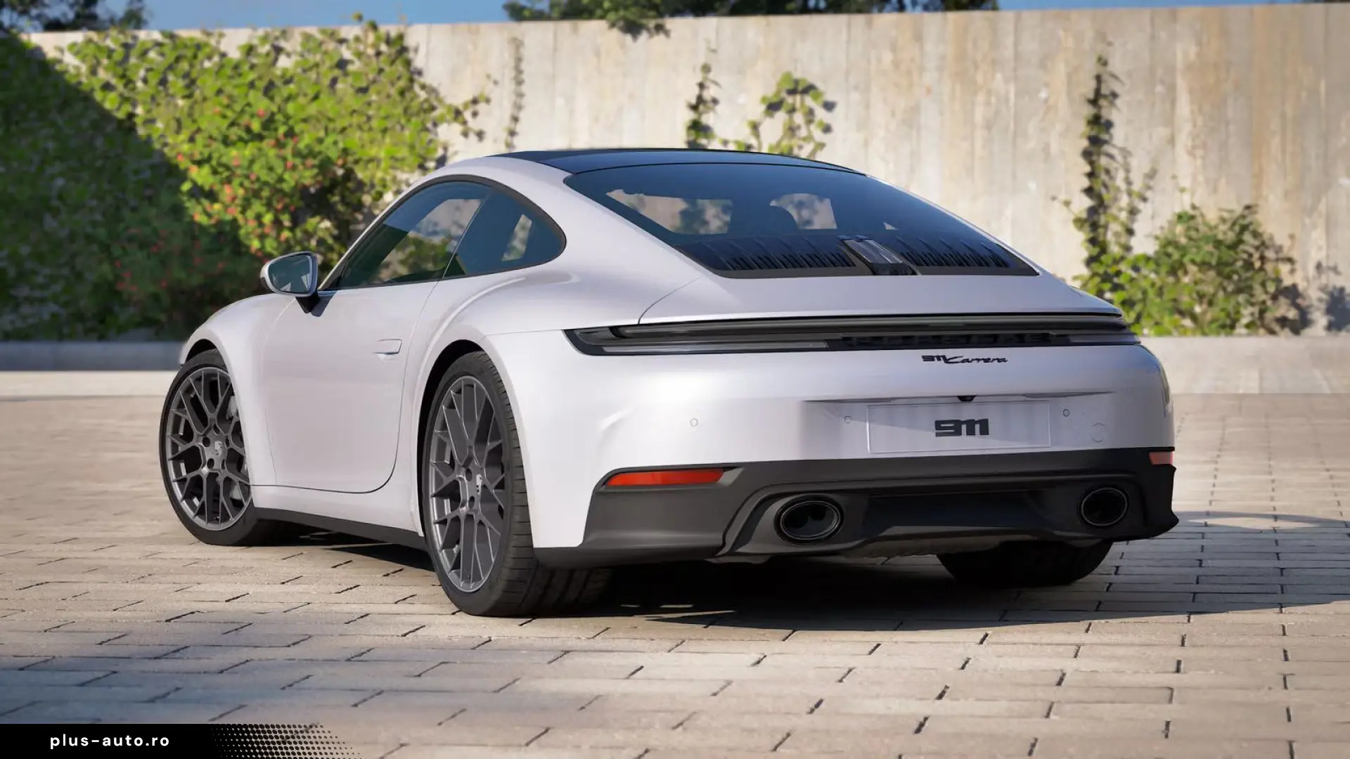 PORSCHE 992 (911) Carrera   Sportabgasanlage   HD-Matrix