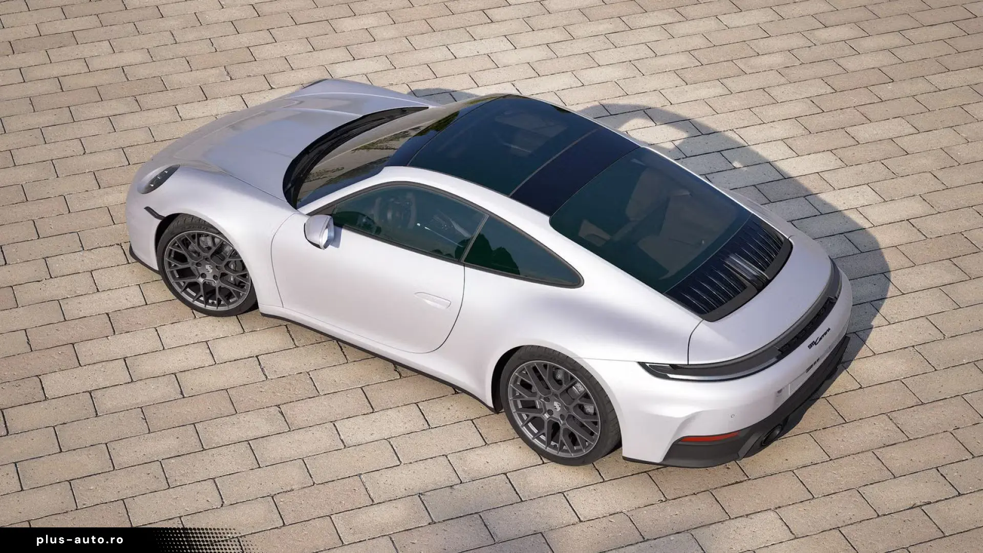 PORSCHE 992 (911) Carrera   Sportabgasanlage   HD-Matrix