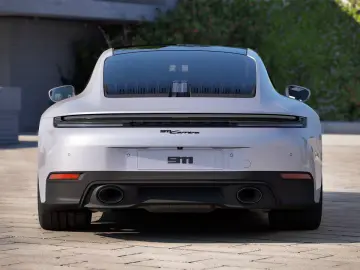 PORSCHE 992 (911) Carrera   Sportabgasanlage   HD-Matrix