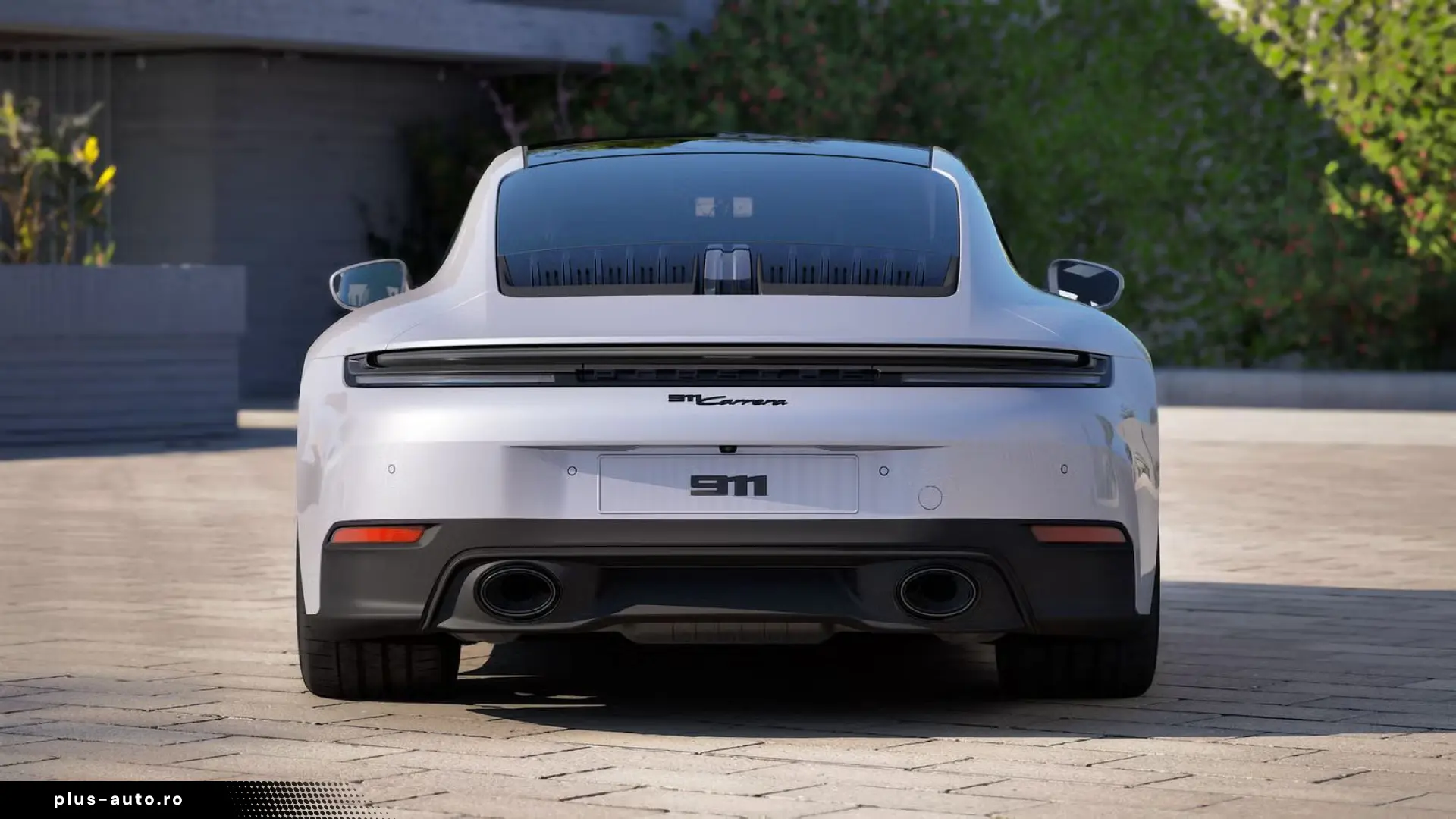 PORSCHE 992 (911) Carrera   Sportabgasanlage   HD-Matrix