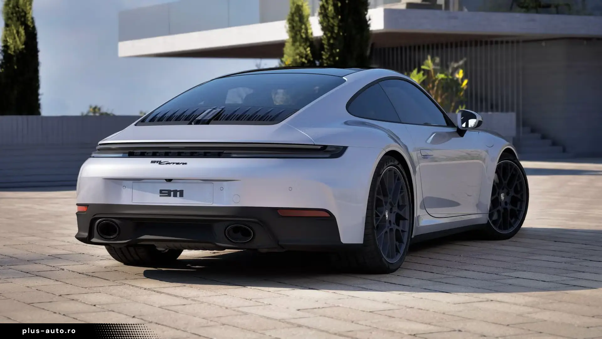 PORSCHE 992 (911) Carrera   Sportabgasanlage   HD-Matrix