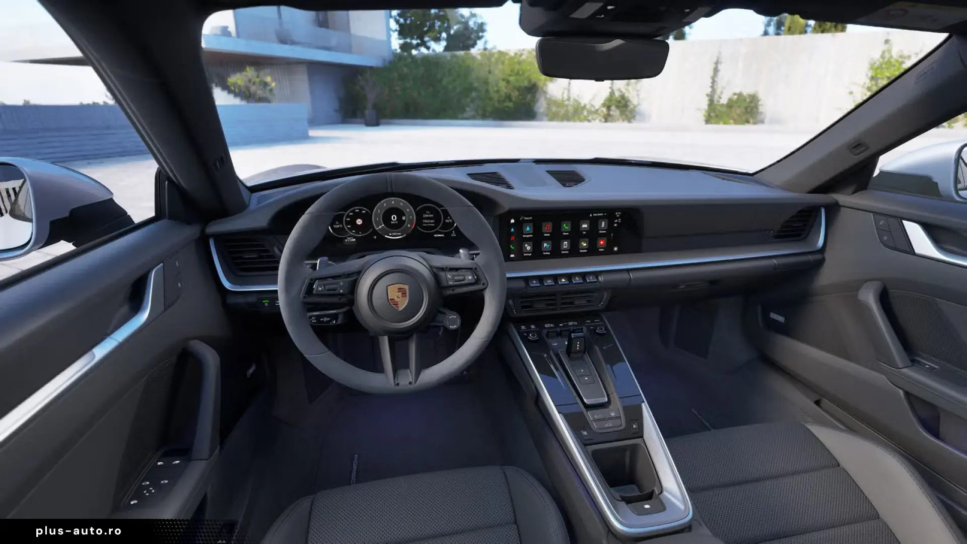 PORSCHE 992 (911) Carrera   Sportabgasanlage   HD-Matrix