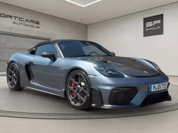 PORSCHE 718 SPYDER RS WEISSACH-1.HAND-19%-MÜNCHEN