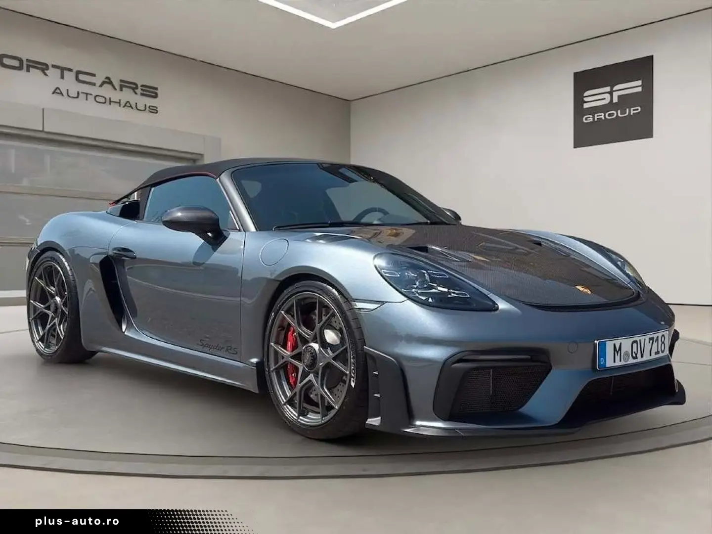 PORSCHE 718 SPYDER RS WEISSACH-1.HAND-19%-MÜNCHEN