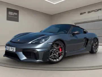 PORSCHE 718 SPYDER RS WEISSACH-1.HAND-19%-MÜNCHEN
