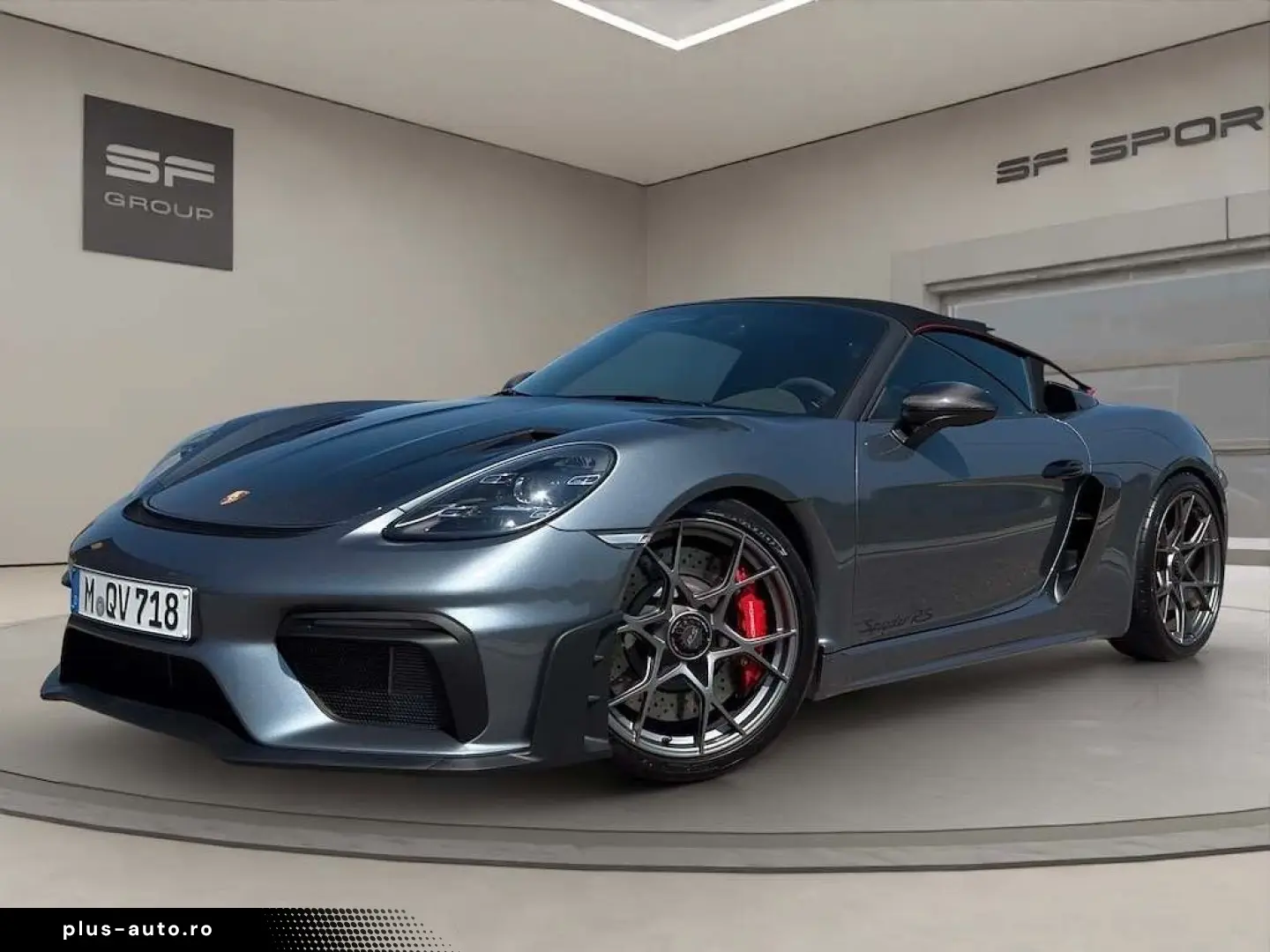 PORSCHE 718 SPYDER RS WEISSACH-1.HAND-19%-MÜNCHEN