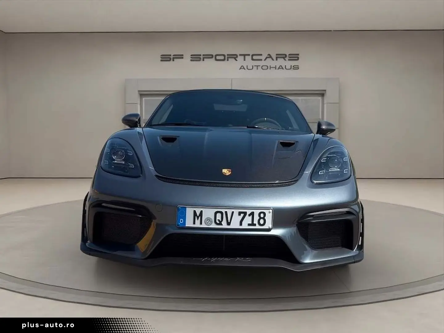 PORSCHE 718 SPYDER RS WEISSACH-1.HAND-19%-MÜNCHEN