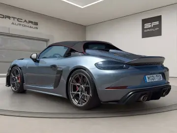 PORSCHE 718 SPYDER RS WEISSACH-1.HAND-19%-MÜNCHEN