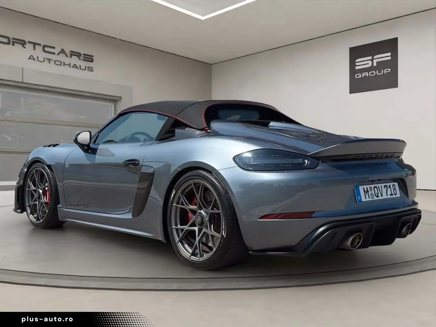 PORSCHE 718 SPYDER RS WEISSACH-1.HAND-19%-MÜNCHEN