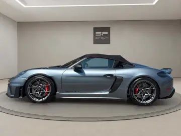 PORSCHE 718 SPYDER RS WEISSACH-1.HAND-19%-MÜNCHEN