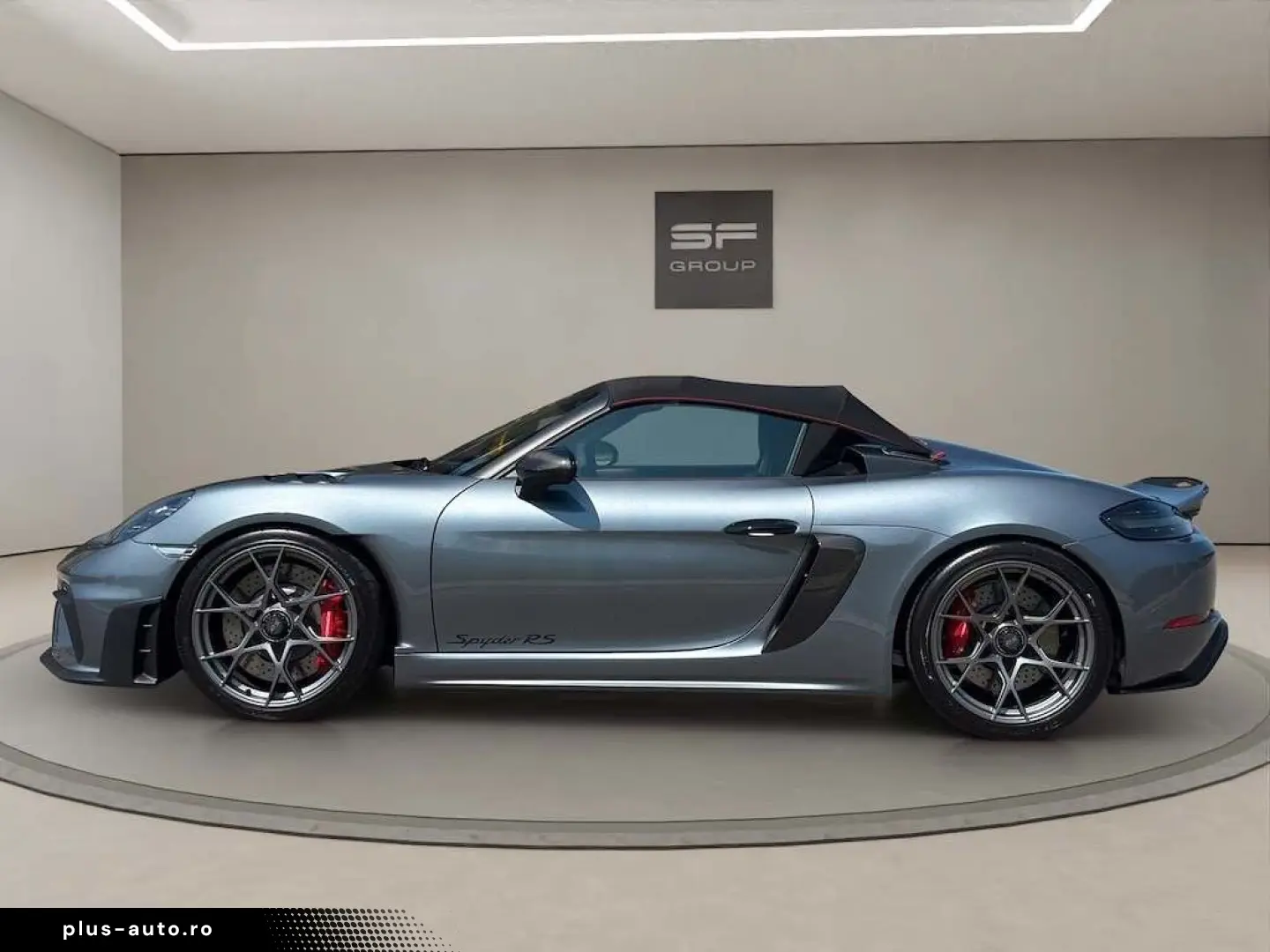PORSCHE 718 SPYDER RS WEISSACH-1.HAND-19%-MÜNCHEN