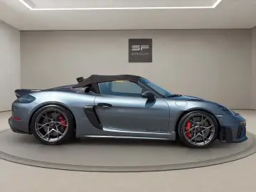 PORSCHE 718 SPYDER RS WEISSACH-1.HAND-19%-MÜNCHEN
