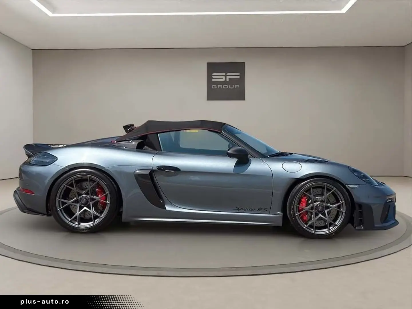 PORSCHE 718 SPYDER RS WEISSACH-1.HAND-19%-MÜNCHEN