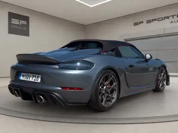 PORSCHE 718 SPYDER RS WEISSACH-1.HAND-19%-MÜNCHEN