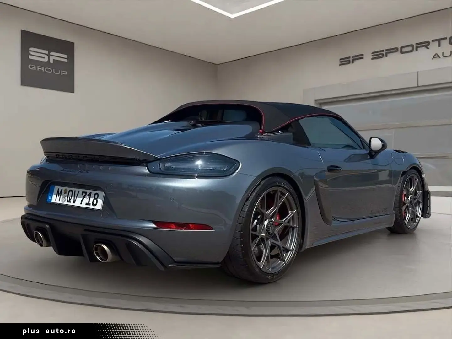 PORSCHE 718 SPYDER RS WEISSACH-1.HAND-19%-MÜNCHEN