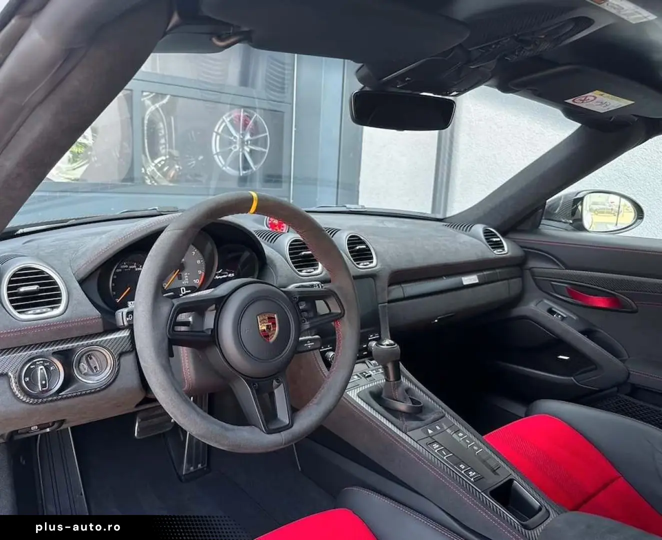 PORSCHE 718 SPYDER RS WEISSACH-1.HAND-19%-MÜNCHEN