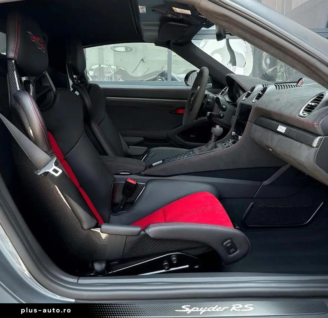 PORSCHE 718 SPYDER RS WEISSACH-1.HAND-19%-MÜNCHEN
