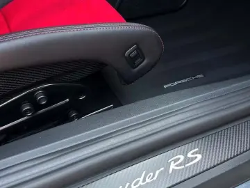 PORSCHE 718 SPYDER RS WEISSACH-1.HAND-19%-MÜNCHEN