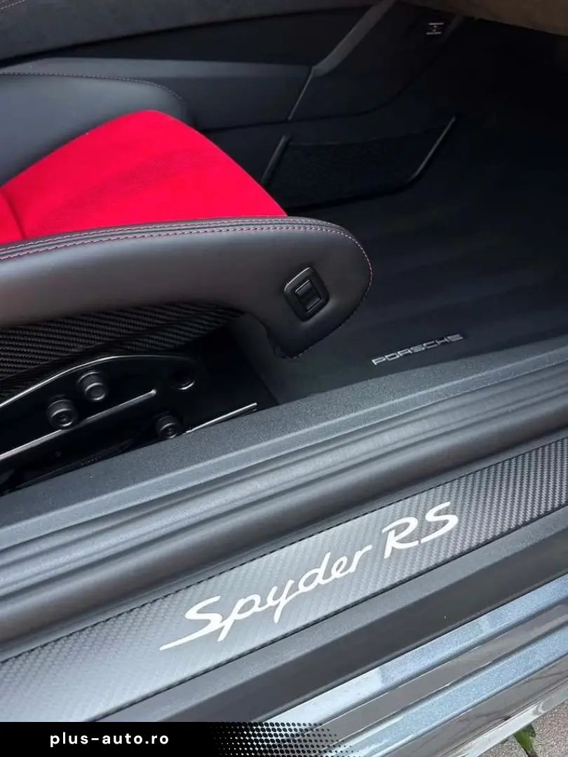 PORSCHE 718 SPYDER RS WEISSACH-1.HAND-19%-MÜNCHEN