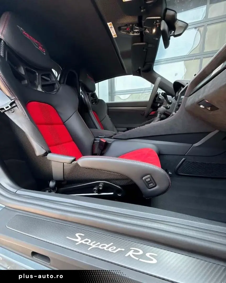 PORSCHE 718 SPYDER RS WEISSACH-1.HAND-19%-MÜNCHEN