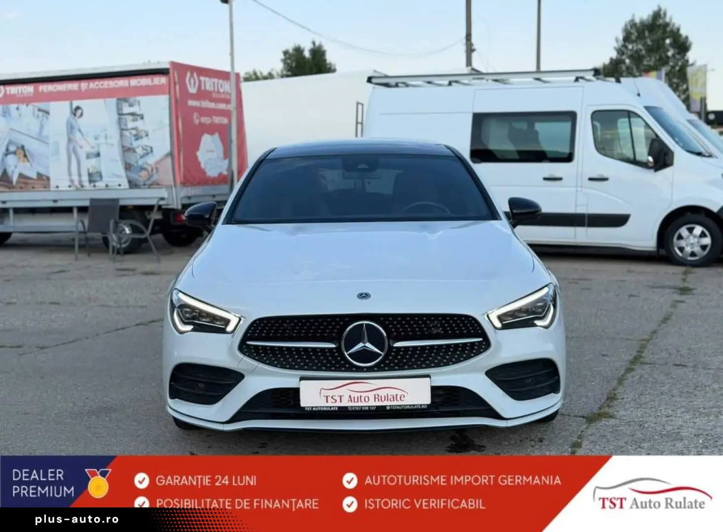 Mercedes-Benz Cla-180