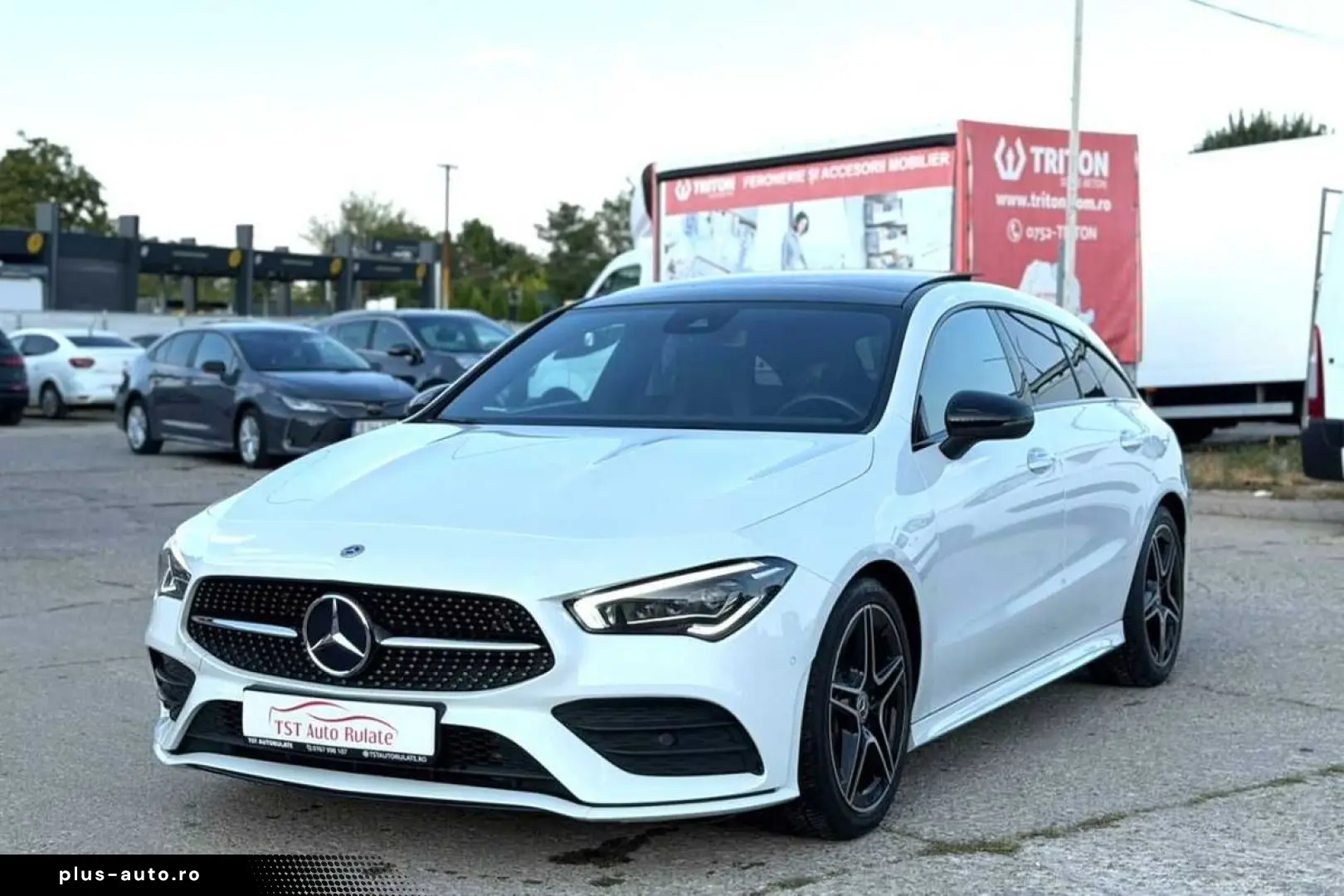 Mercedes-Benz Cla-180