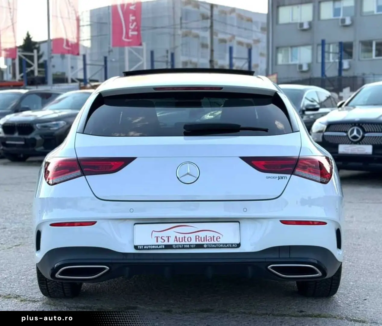 Mercedes-Benz Cla-180