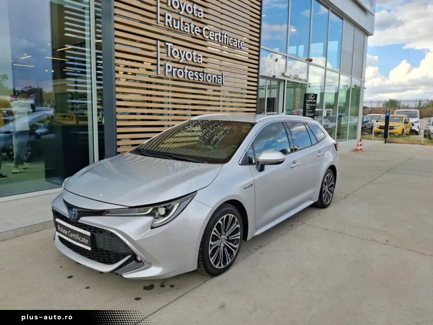 Toyota Corolla 1.8 Hybrid Exclusive Hsd Ts E-CVT