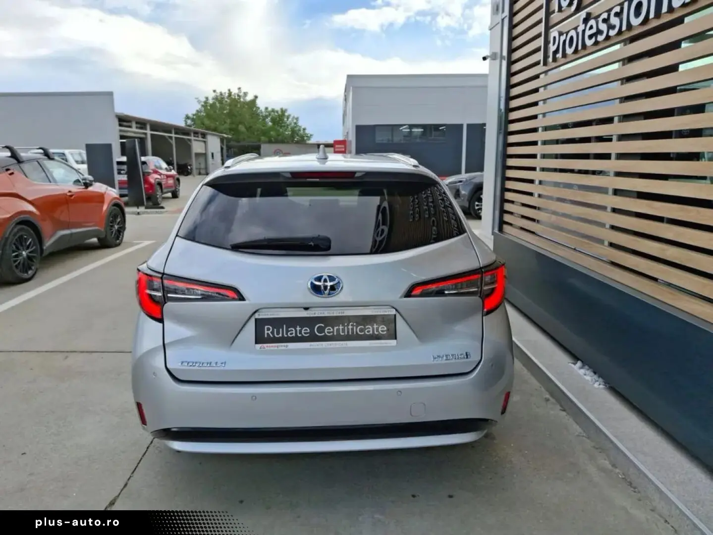 Toyota Corolla 1.8 Hybrid Exclusive Hsd Ts E-CVT