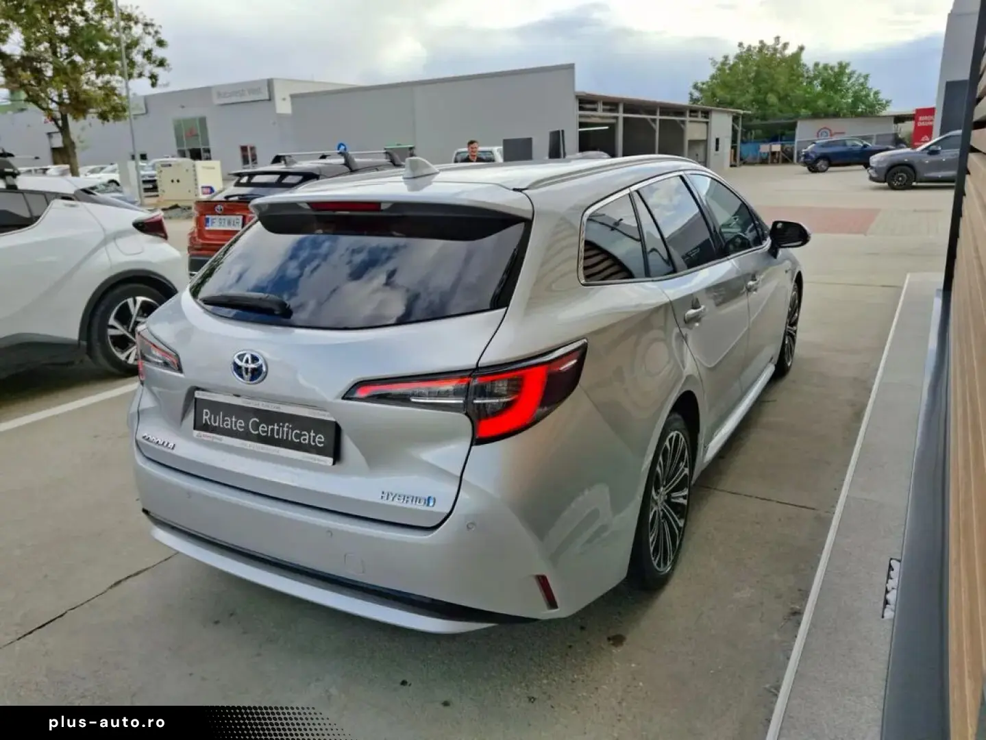 Toyota Corolla 1.8 Hybrid Exclusive Hsd Ts E-CVT