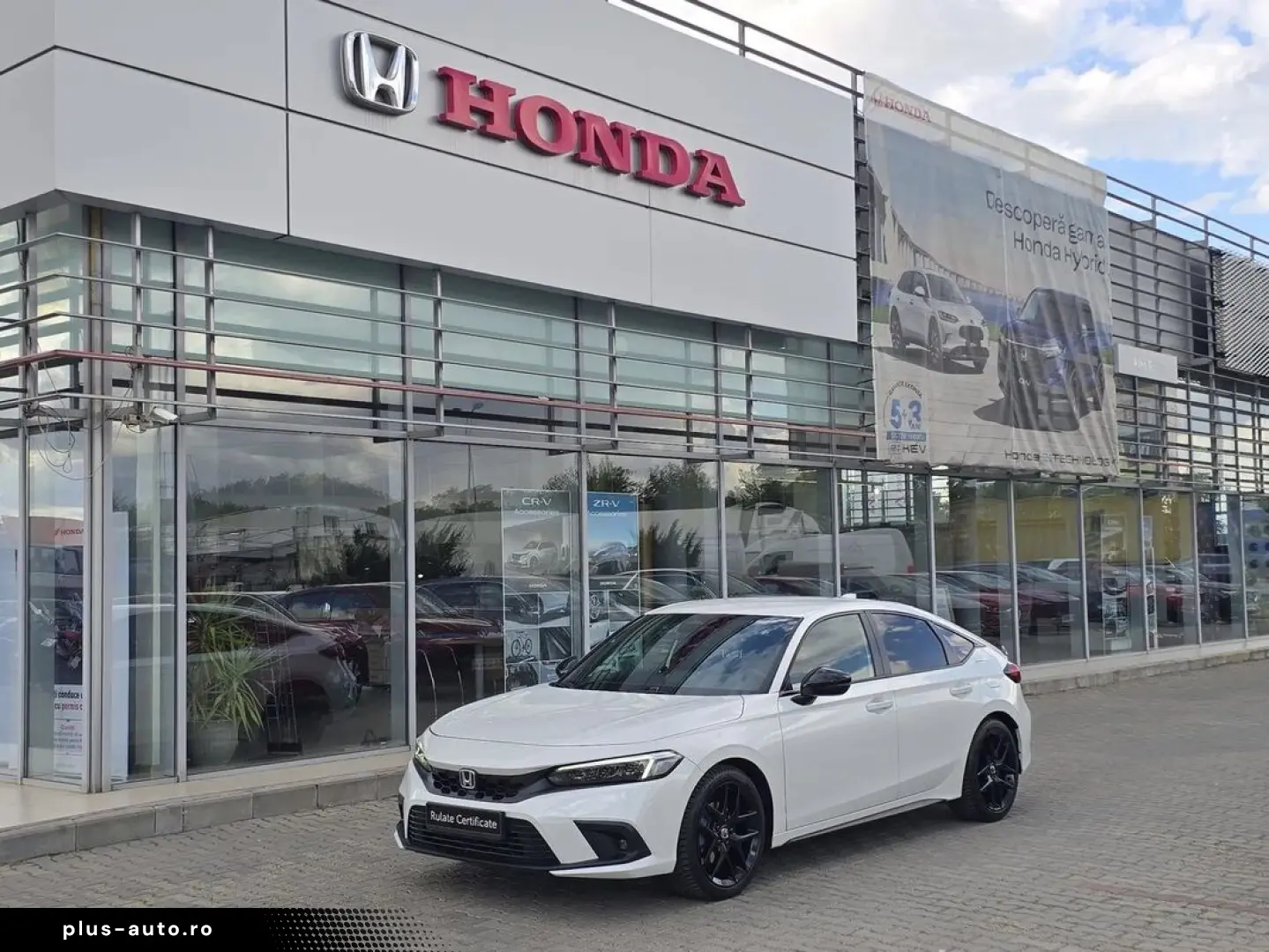 Honda Civic e HEV 2.0 - 184 Cp - Sport