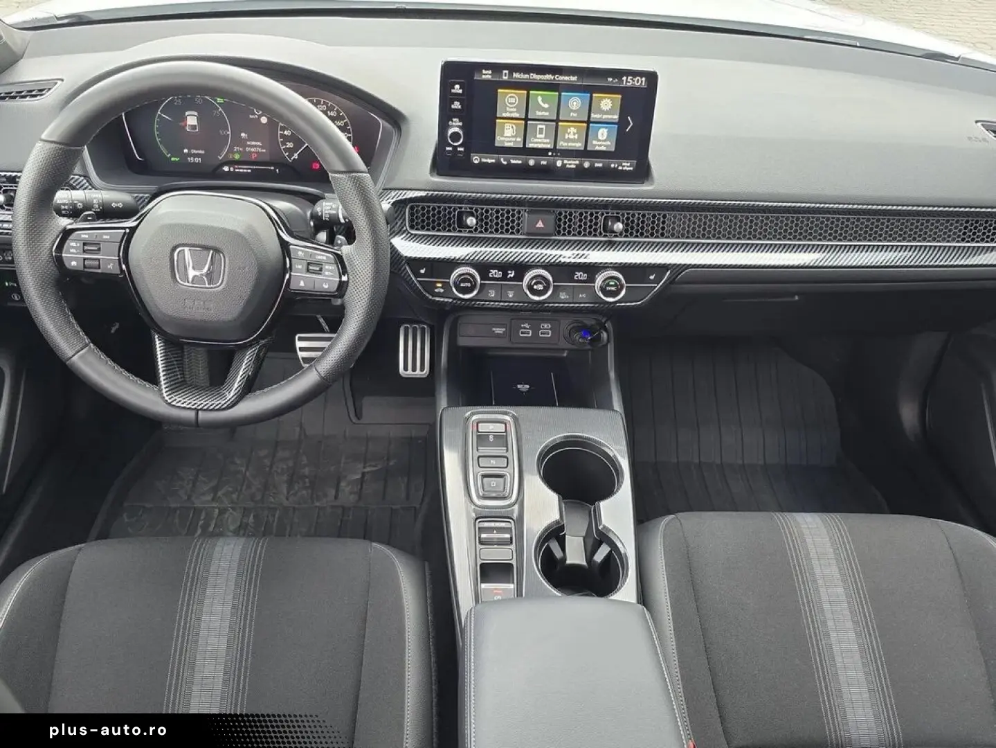 Honda Civic e HEV 2.0 - 184 Cp - Sport