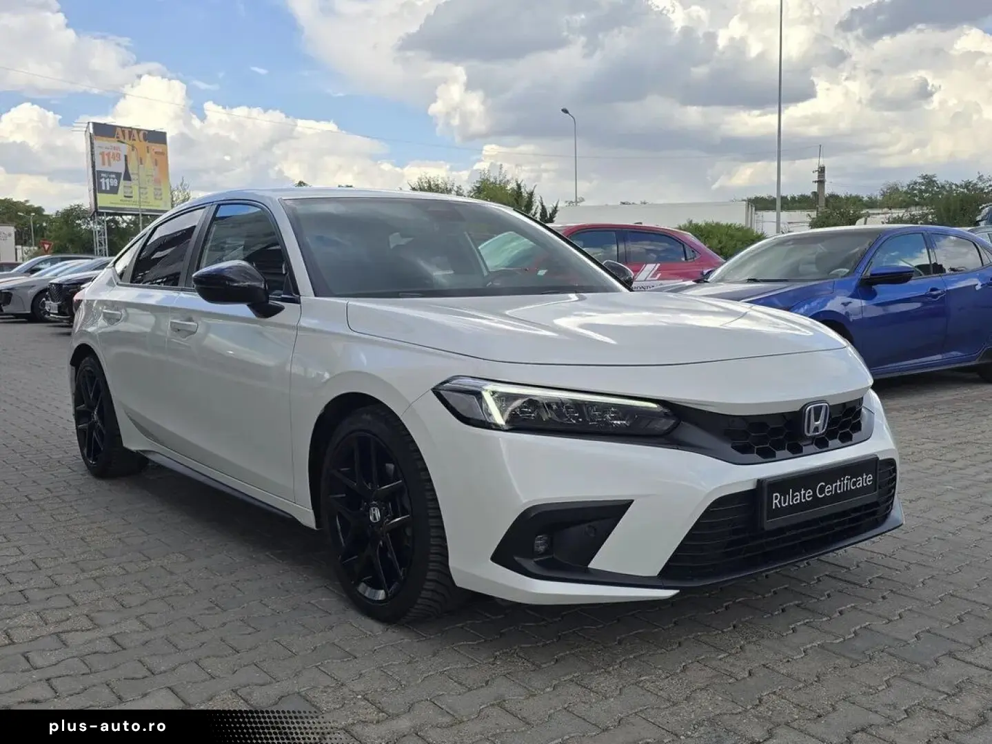 Honda Civic e HEV 2.0 - 184 Cp - Sport