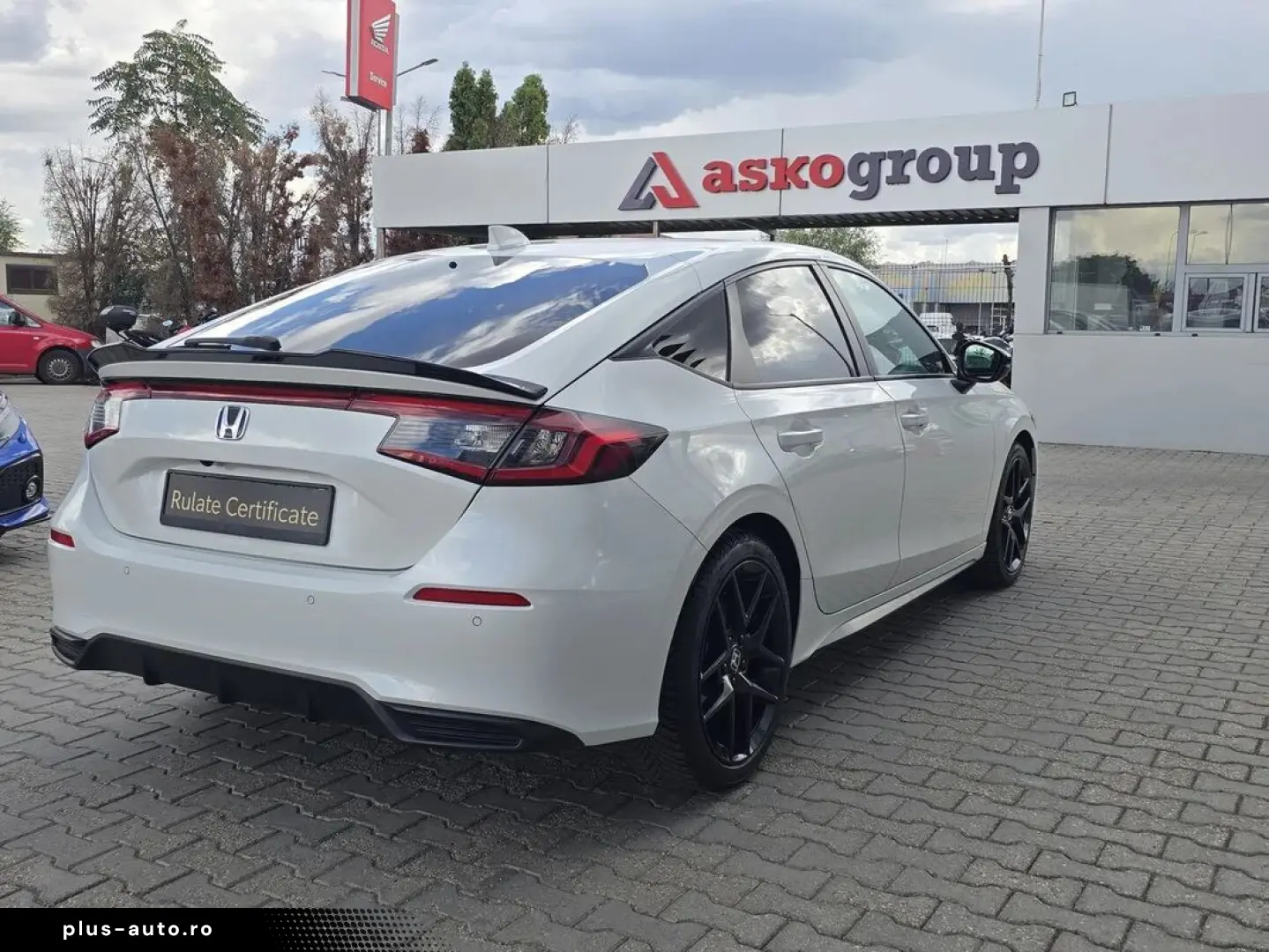 Honda Civic e HEV 2.0 - 184 Cp - Sport