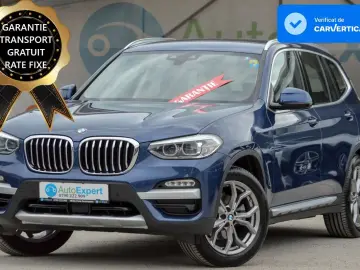 2020 BMW X3 2.0d Aut. xDrive20d AT xLine   Rate Fixe   Garan