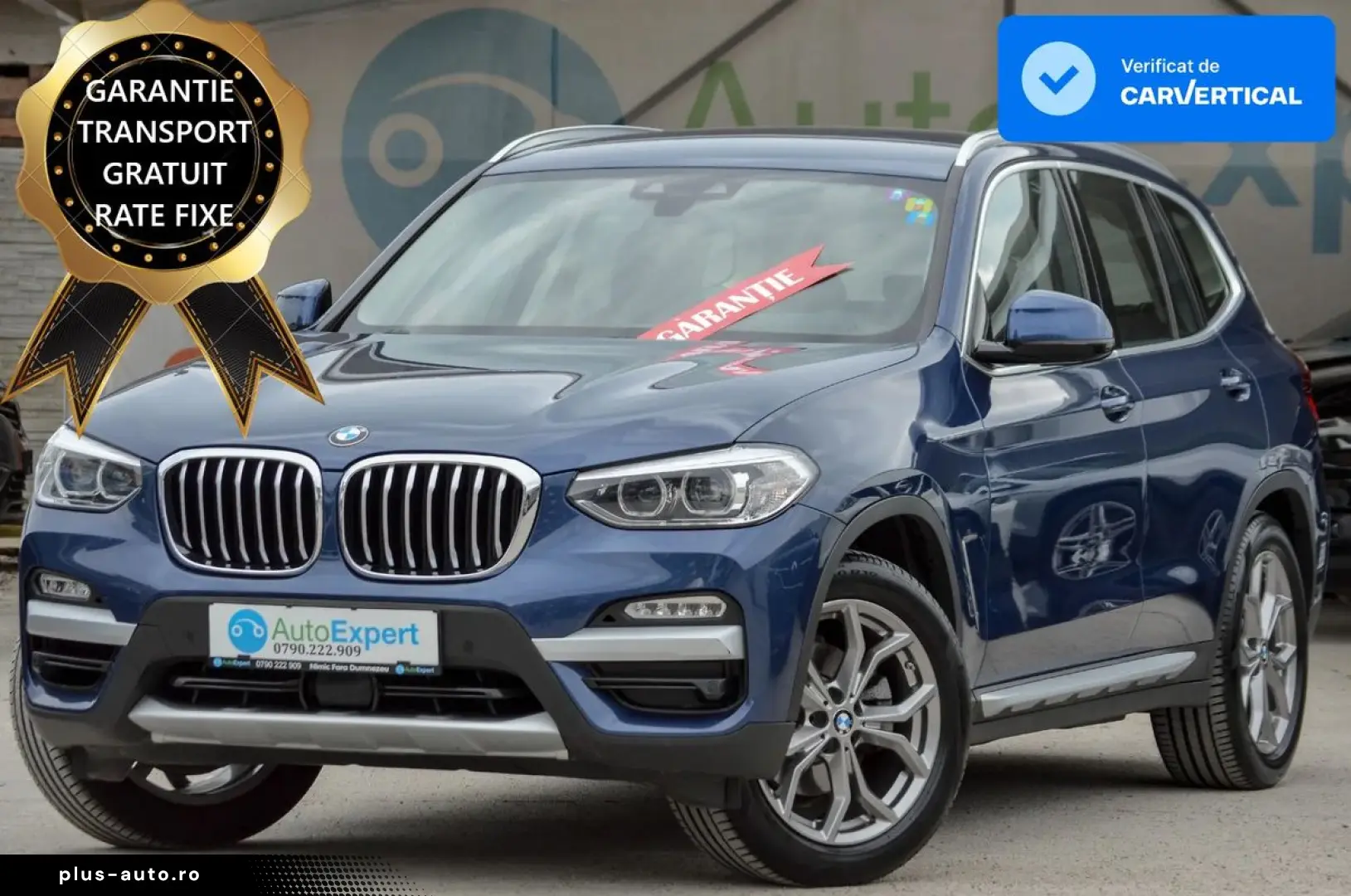 2020 BMW X3 2.0d Aut. xDrive20d AT xLine   Rate Fixe   Garan