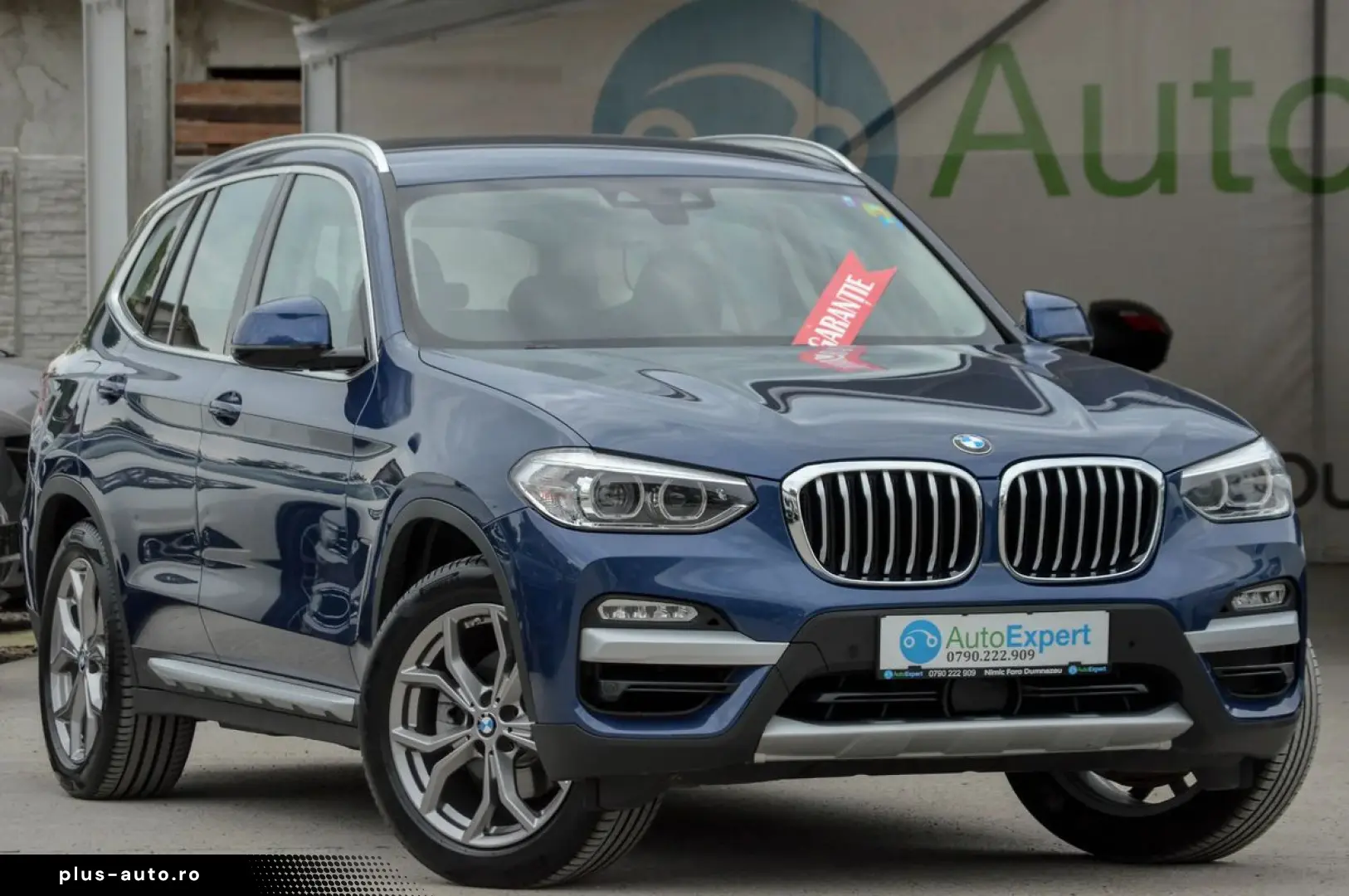2020 BMW X3 2.0d Aut. xDrive20d AT xLine   Rate Fixe   Garan