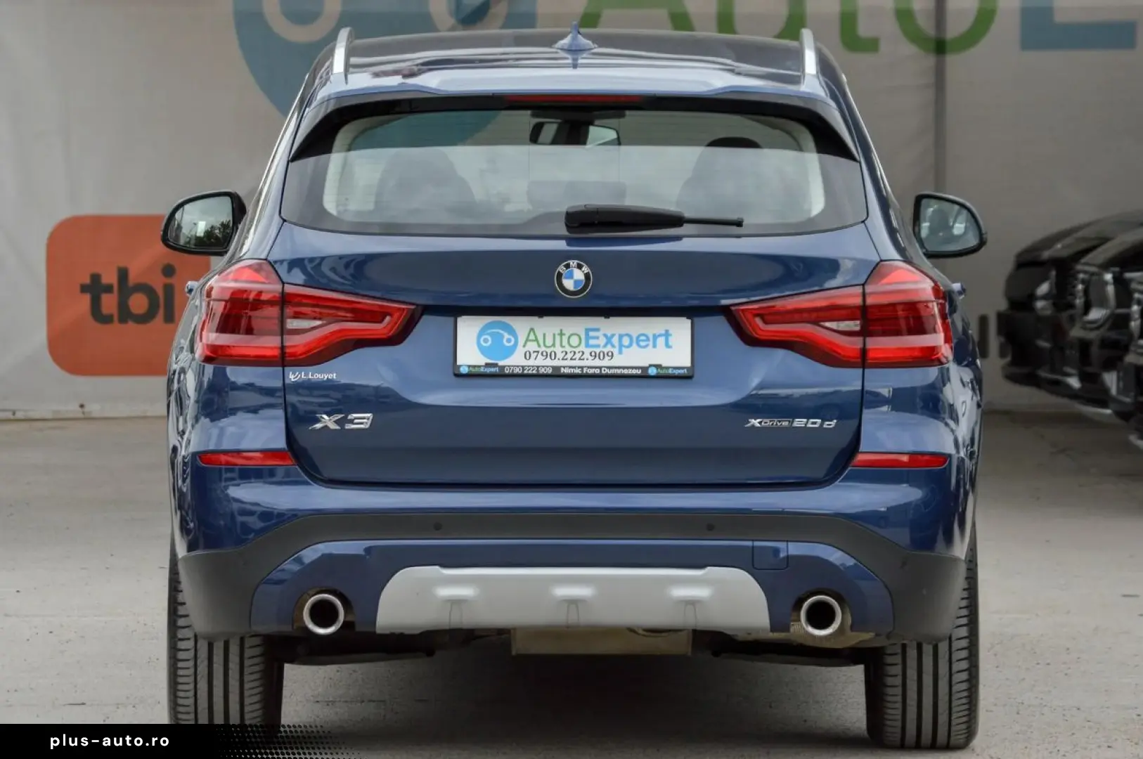 2020 BMW X3 2.0d Aut. xDrive20d AT xLine   Rate Fixe   Garan