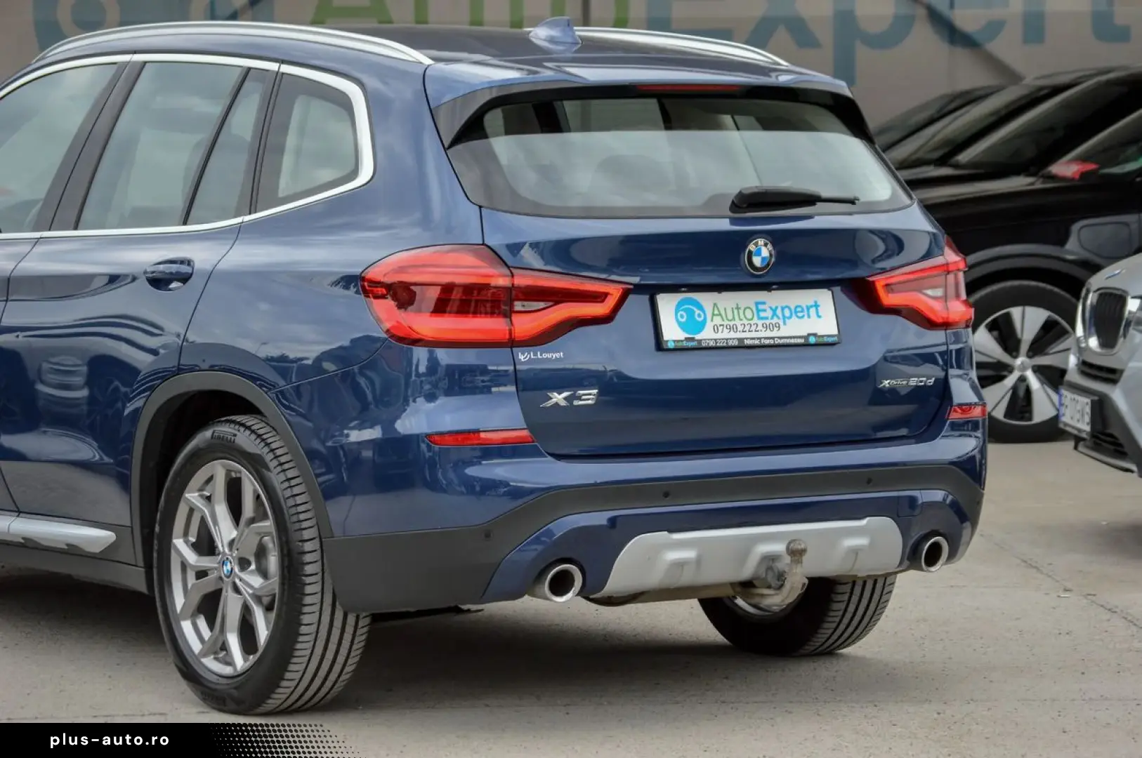 2020 BMW X3 2.0d Aut. xDrive20d AT xLine   Rate Fixe   Garan