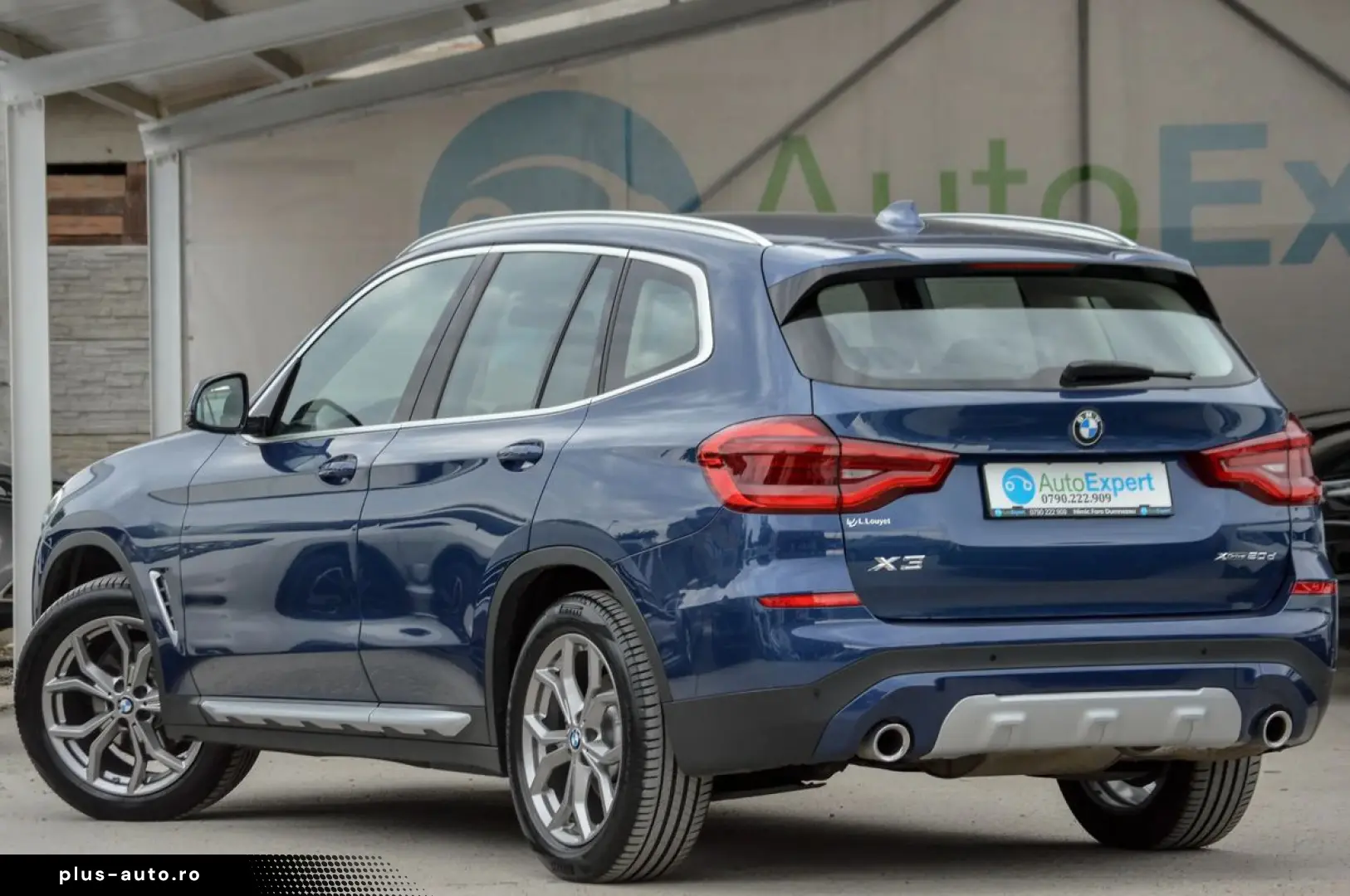 2020 BMW X3 2.0d Aut. xDrive20d AT xLine   Rate Fixe   Garan