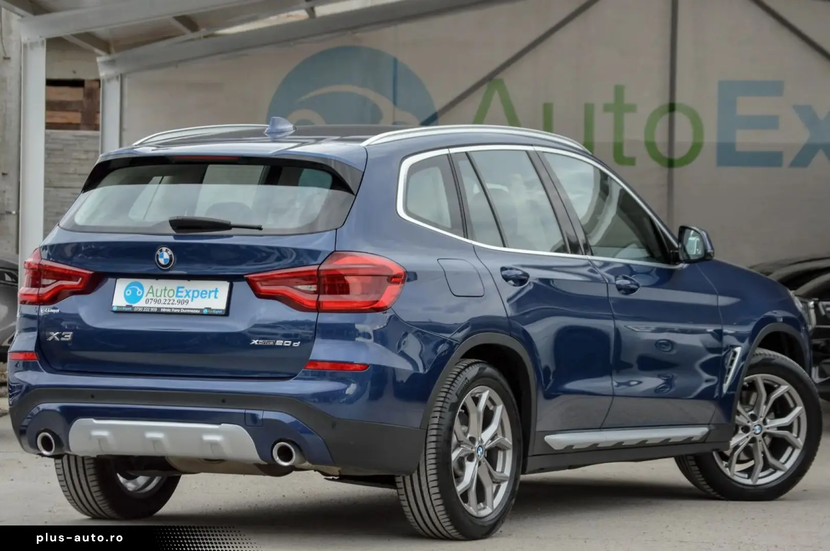 2020 BMW X3 2.0d Aut. xDrive20d AT xLine   Rate Fixe   Garan