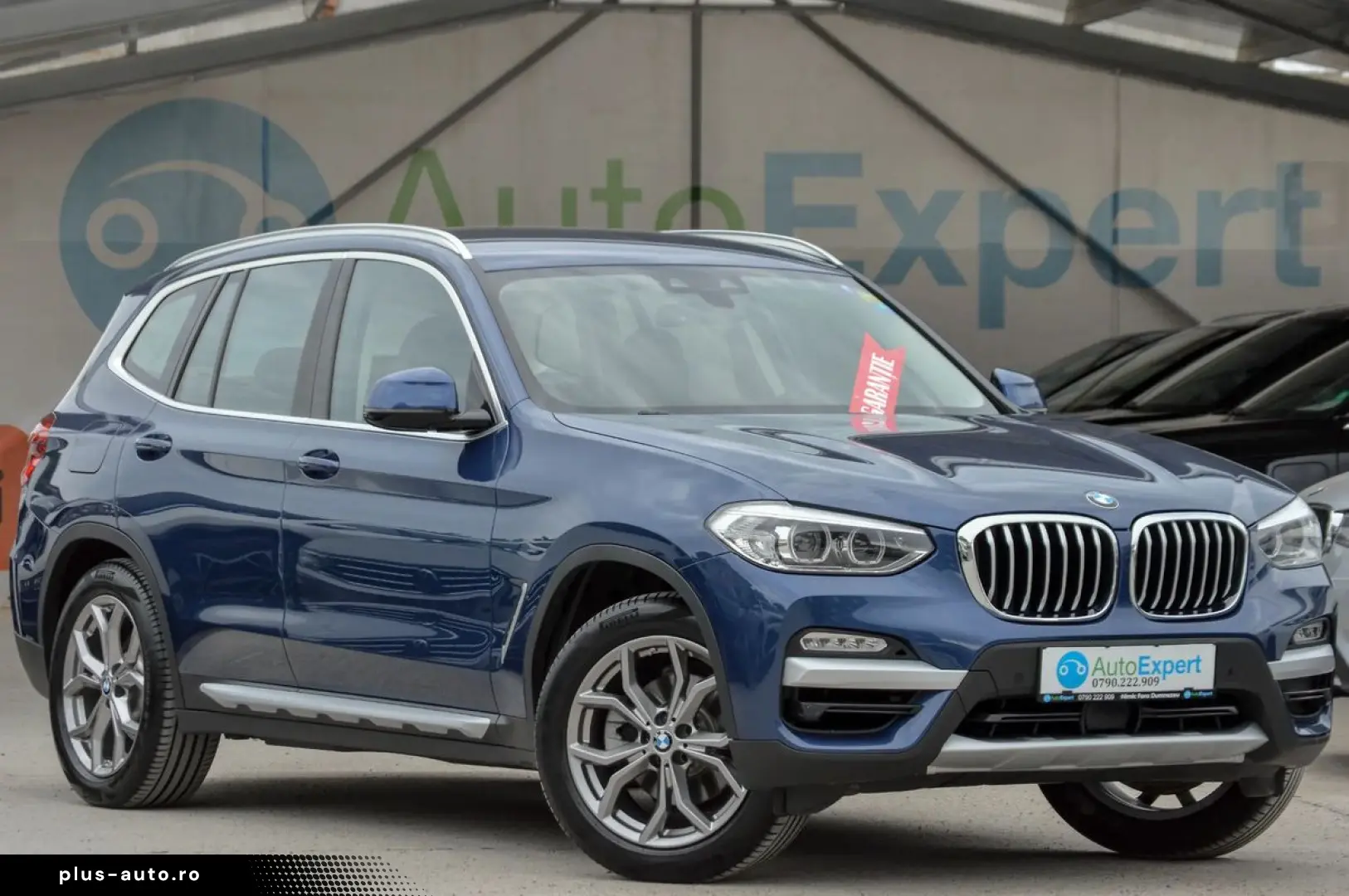 2020 BMW X3 2.0d Aut. xDrive20d AT xLine   Rate Fixe   Garan