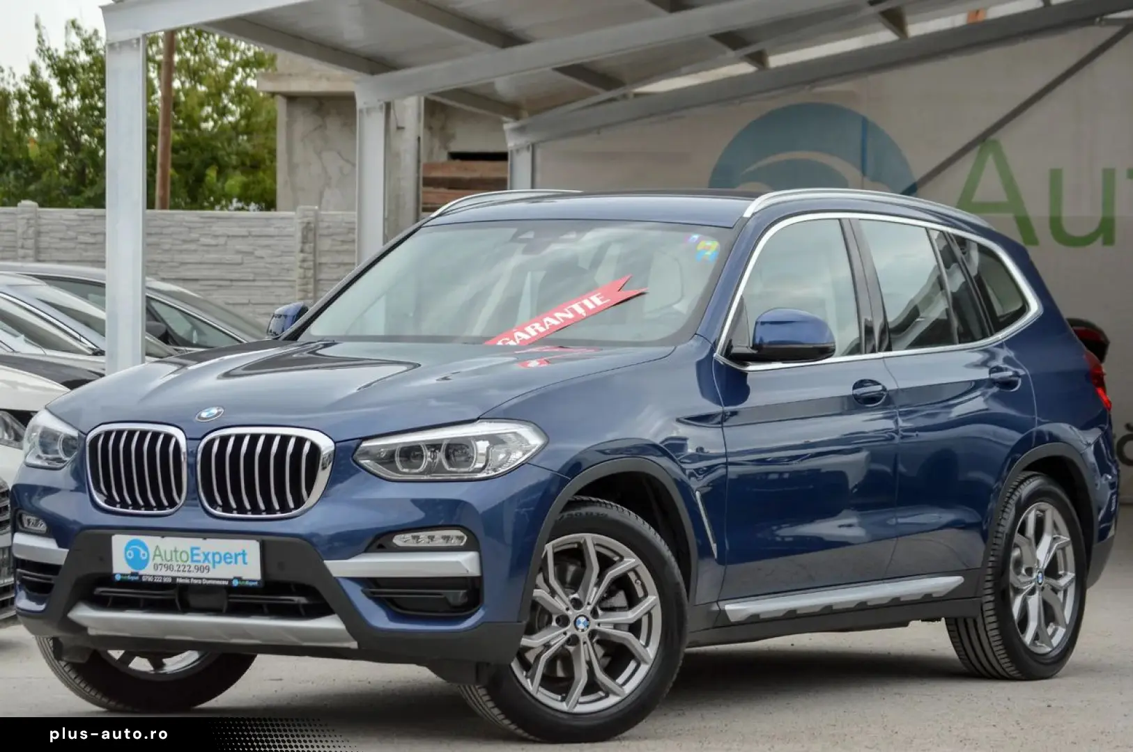 2020 BMW X3 2.0d Aut. xDrive20d AT xLine   Rate Fixe   Garan
