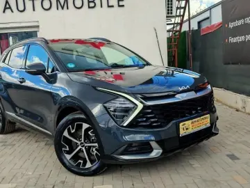 Kia Sportage Dynamic Plus Line Hybrid 2024 - Credit   Leasin