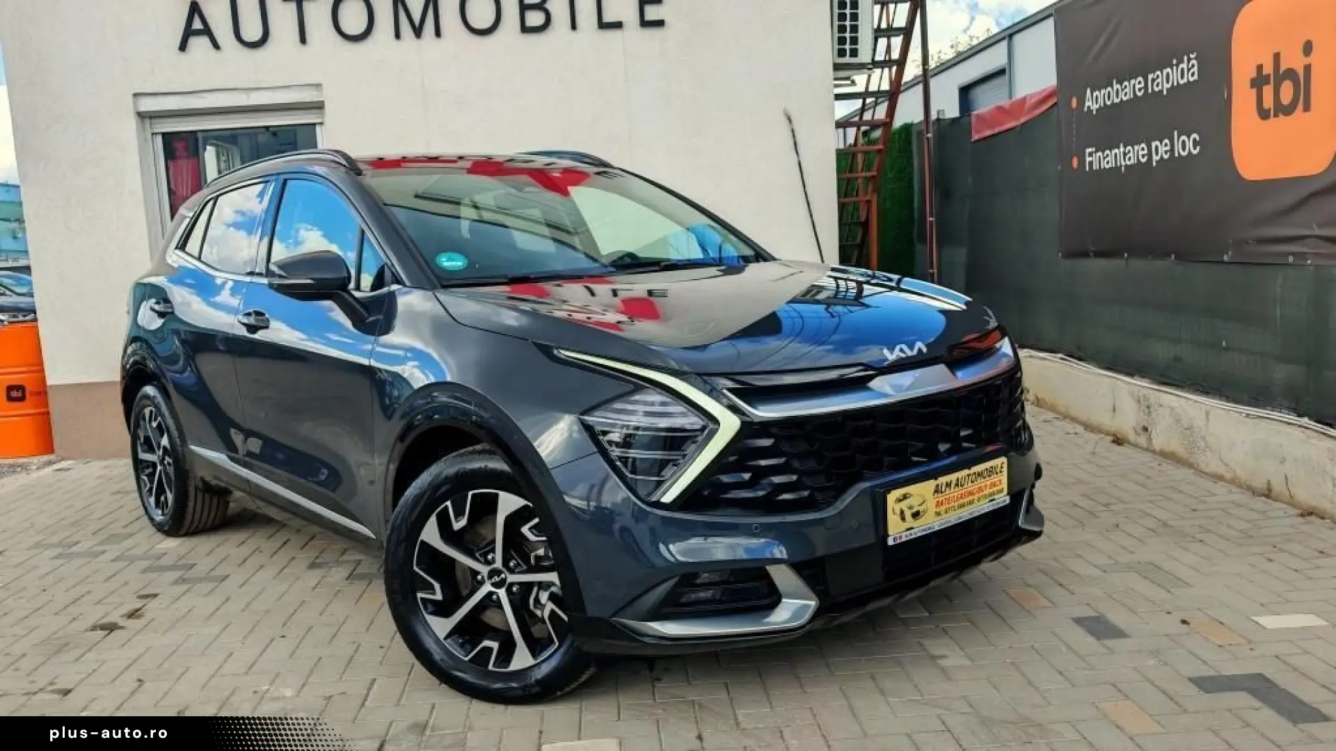 Kia Sportage Dynamic Plus Line Hybrid 2024 - Credit   Leasin