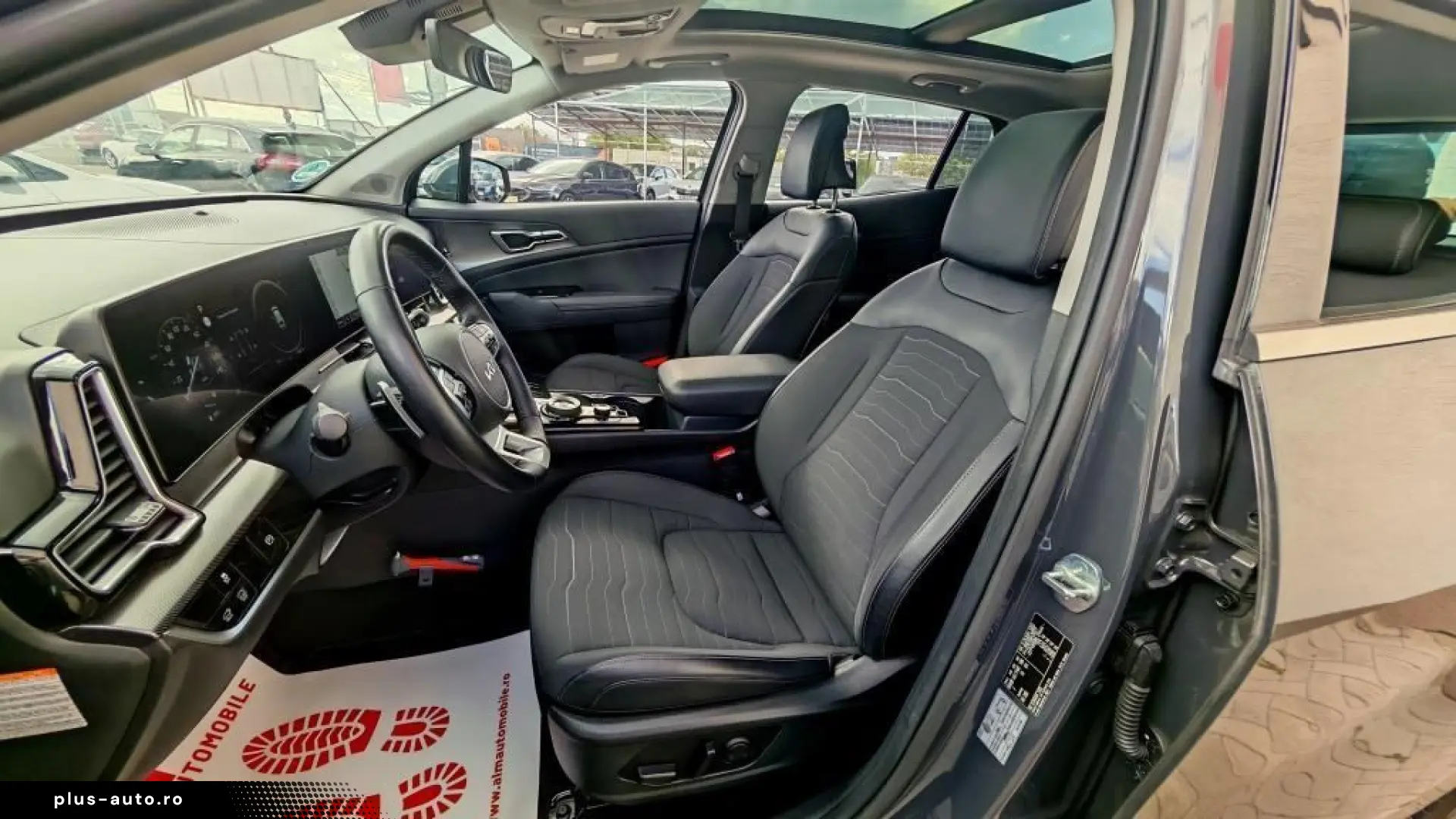 Kia Sportage Dynamic Plus Line Hybrid 2024 - Credit   Leasin