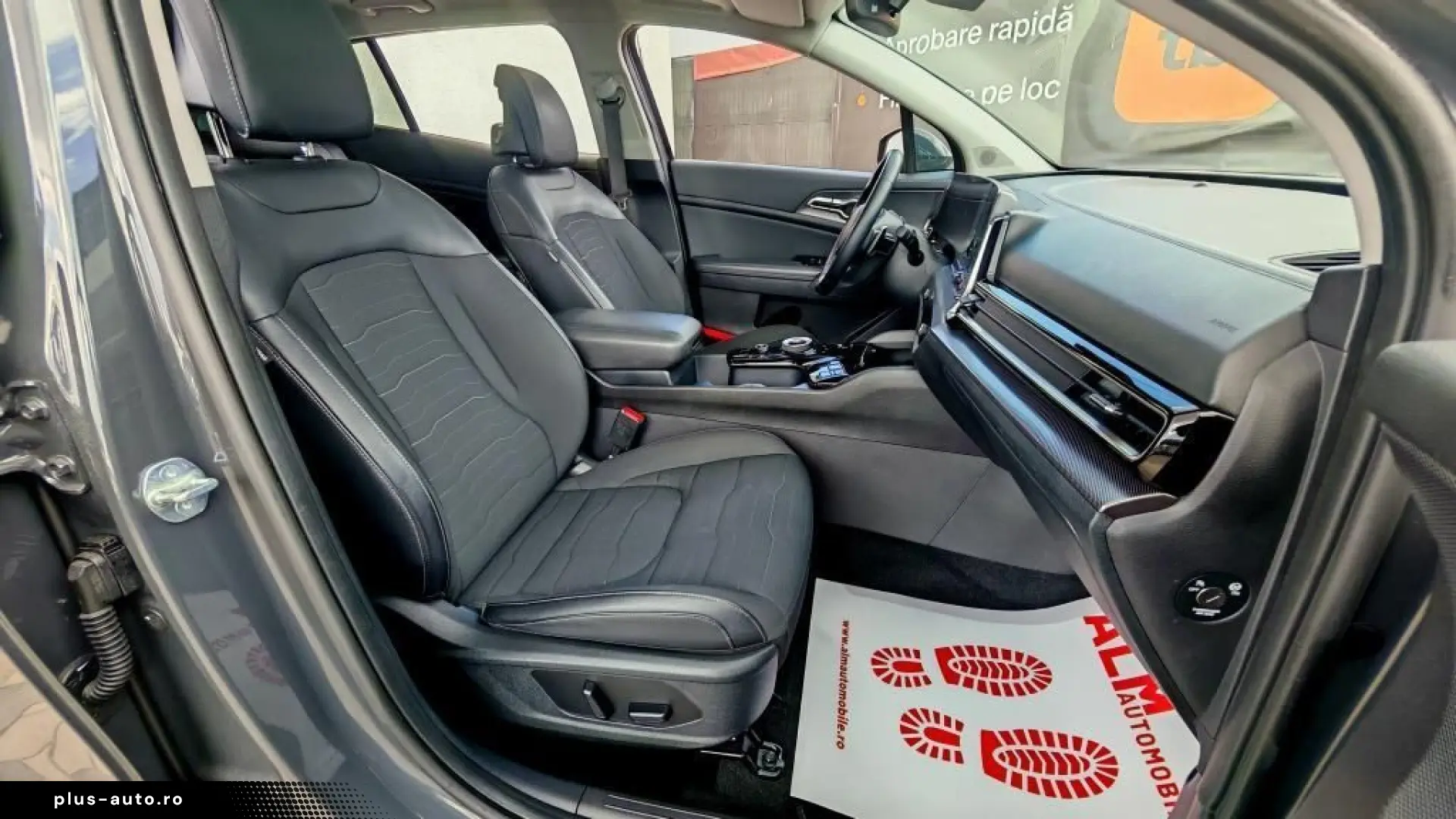 Kia Sportage Dynamic Plus Line Hybrid 2024 - Credit   Leasin