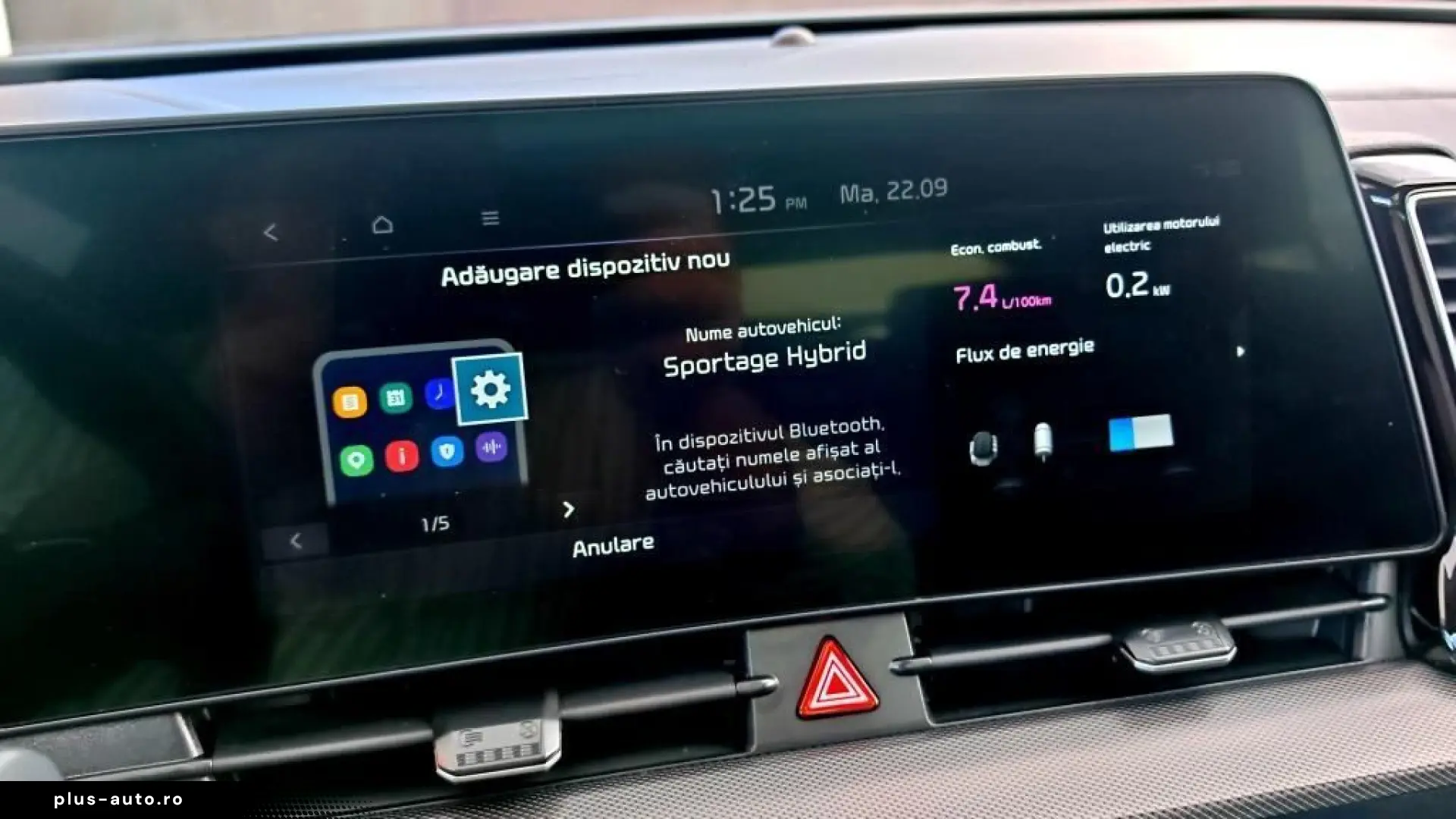 Kia Sportage Dynamic Plus Line Hybrid 2024 - Credit   Leasin