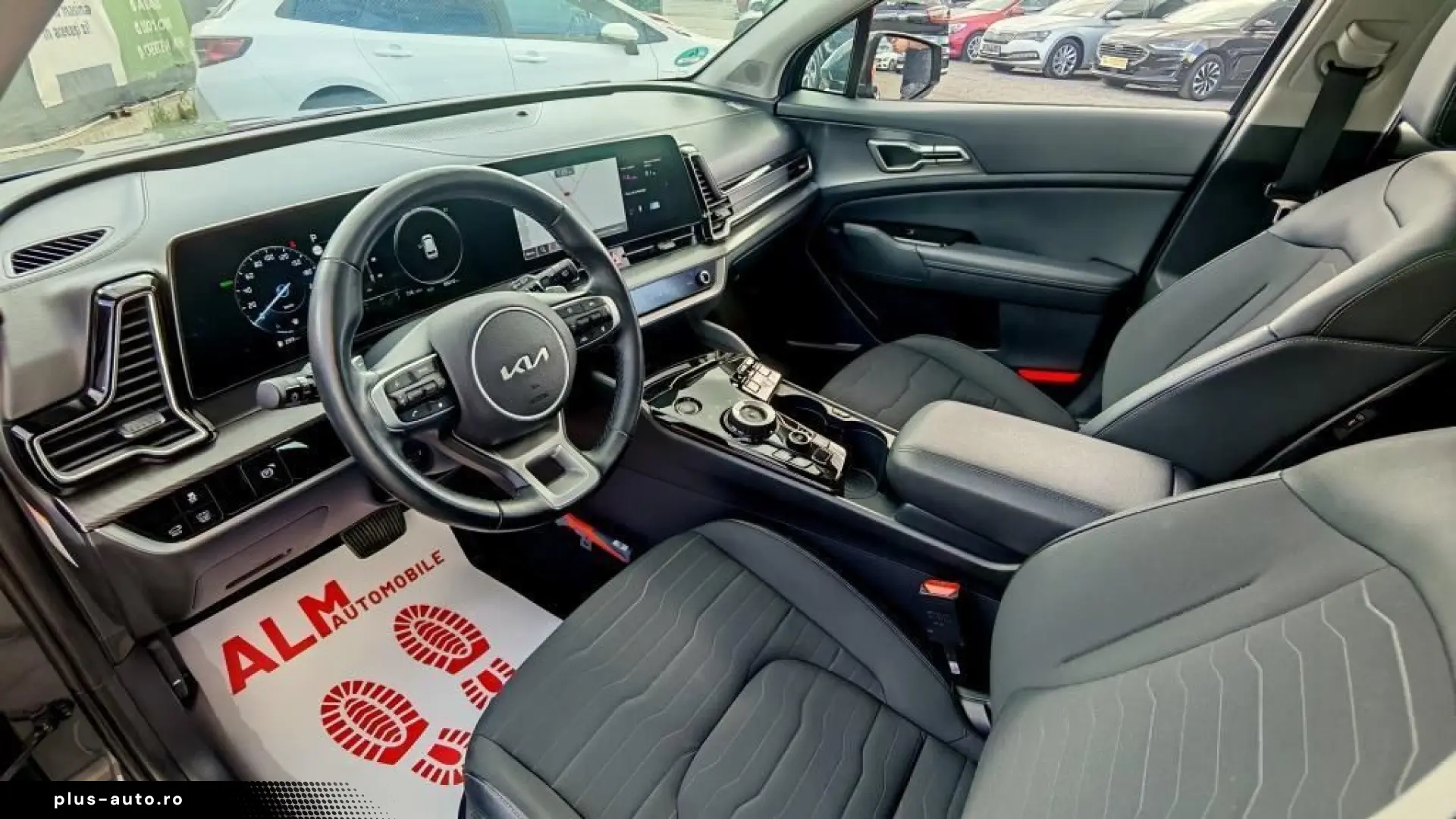 Kia Sportage Dynamic Plus Line Hybrid 2024 - Credit   Leasin