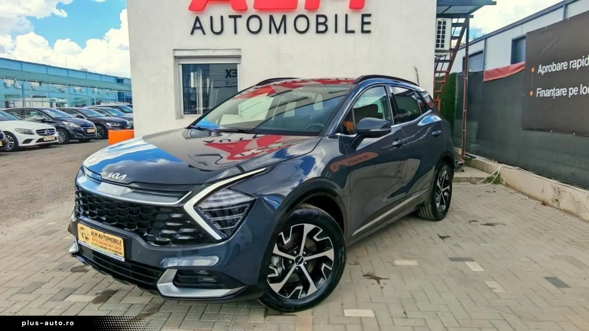 Kia Sportage Dynamic Plus Line Hybrid 2024 - Credit   Leasin